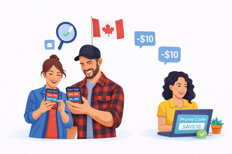 saving money in Canada