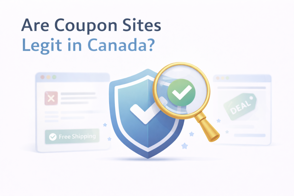 are coupon sites legit in canada