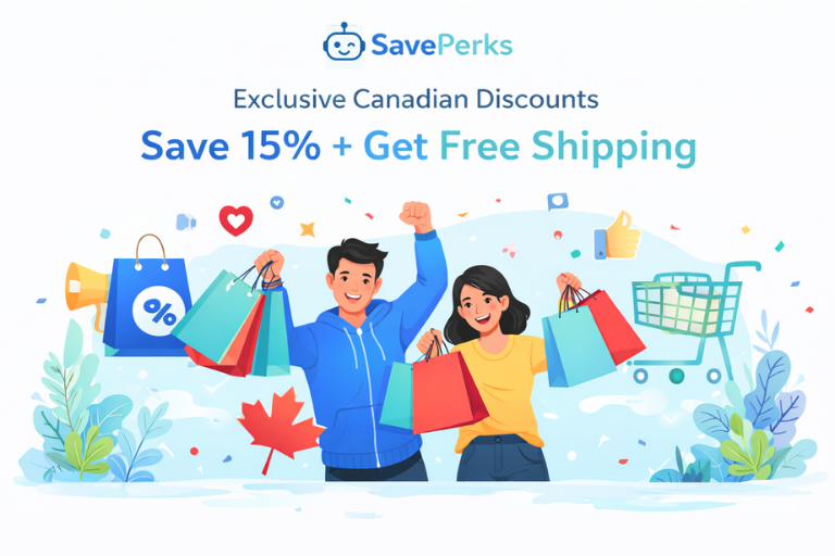 exclusive Canadian brand discounts