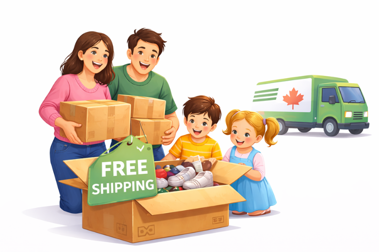 free shipping saving money