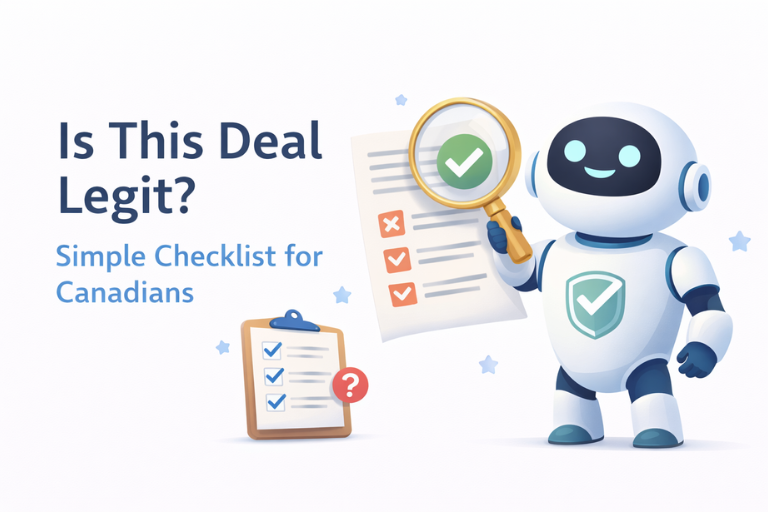 safe discount websites Canada