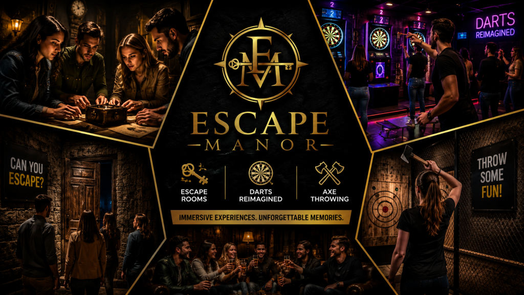 Escape Manor save perks brand page