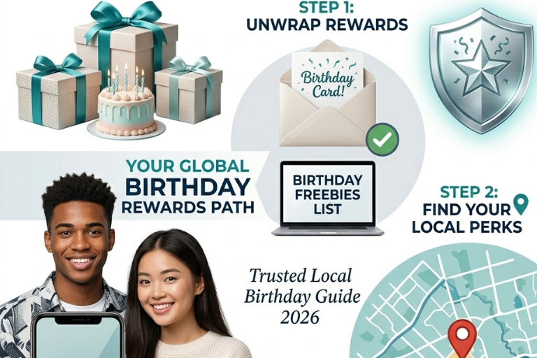 birthday freebies in Canada