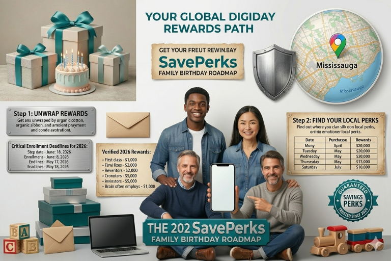 Canadian birthday freebies