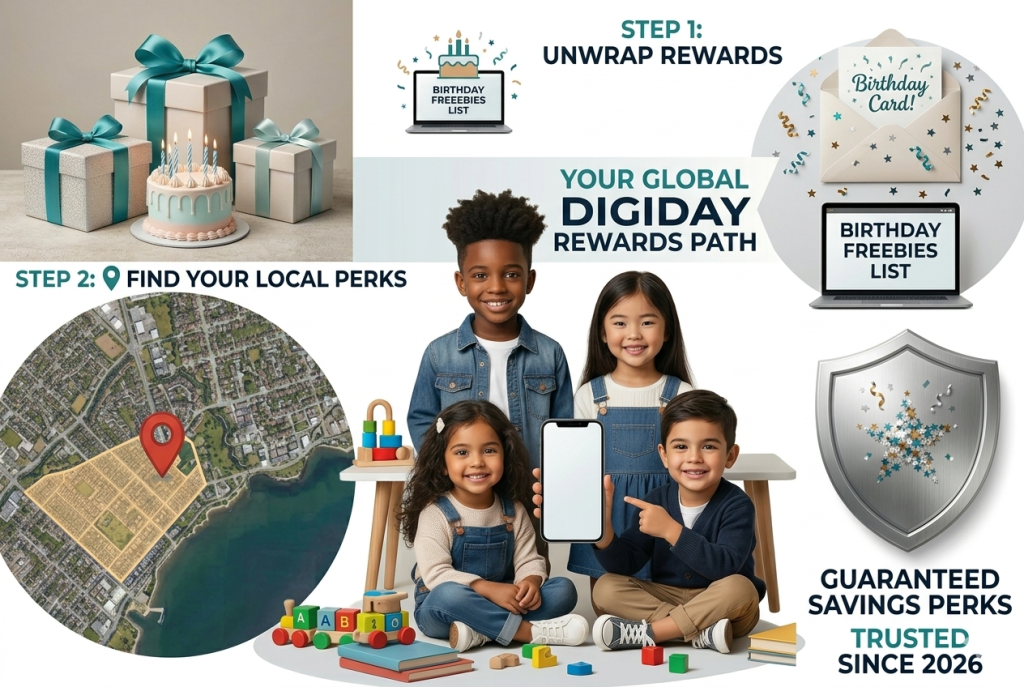 Kids birthday freebies Canada