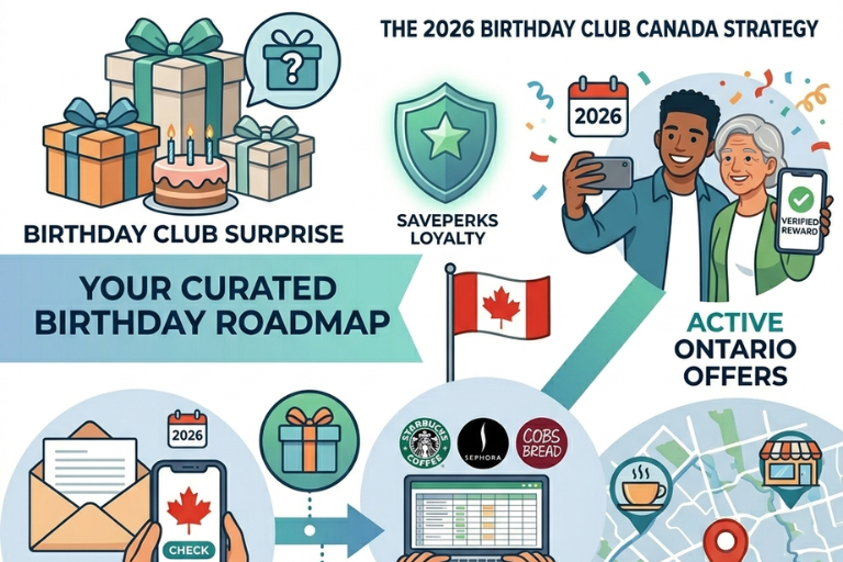 birthday freebies in Canada