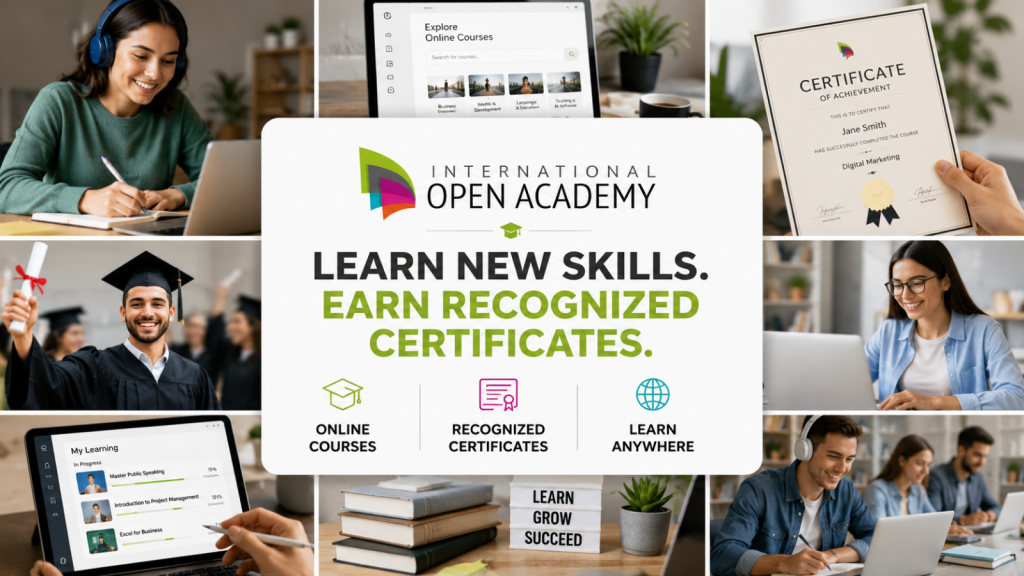 International Open Academy save perks discount