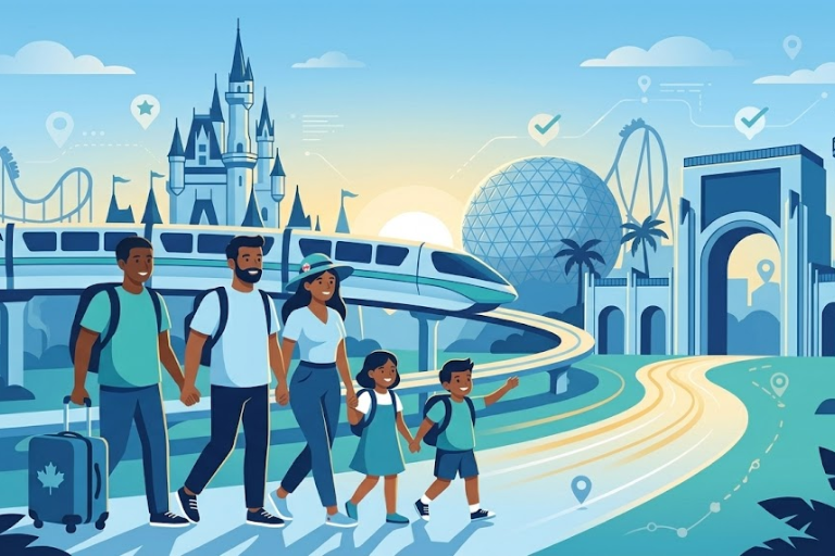 Orlando vacation guide for Canadian families