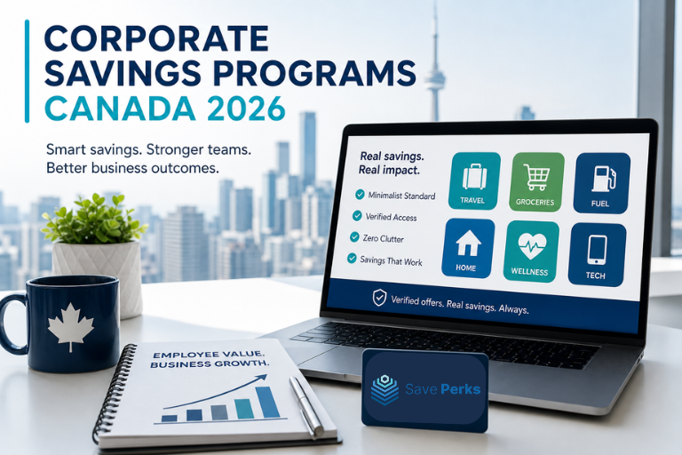 Corporate Savings Programs Canada